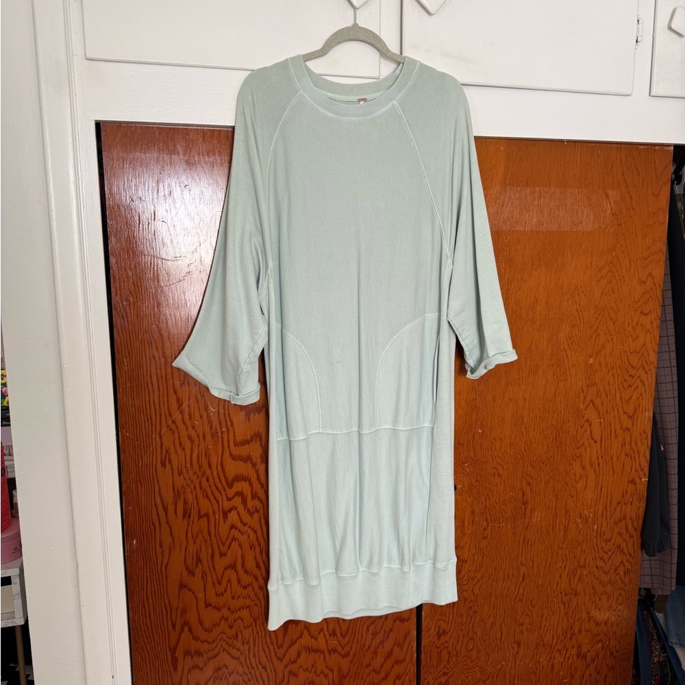 Free people oversized sweater dress - Picture 9 of 16